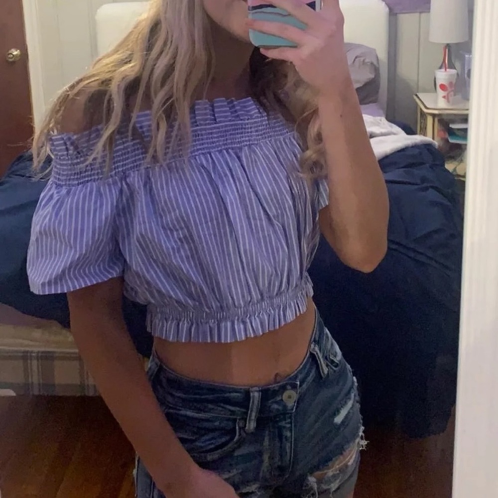 Zara Crop top